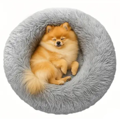Cama En Forma De Donut