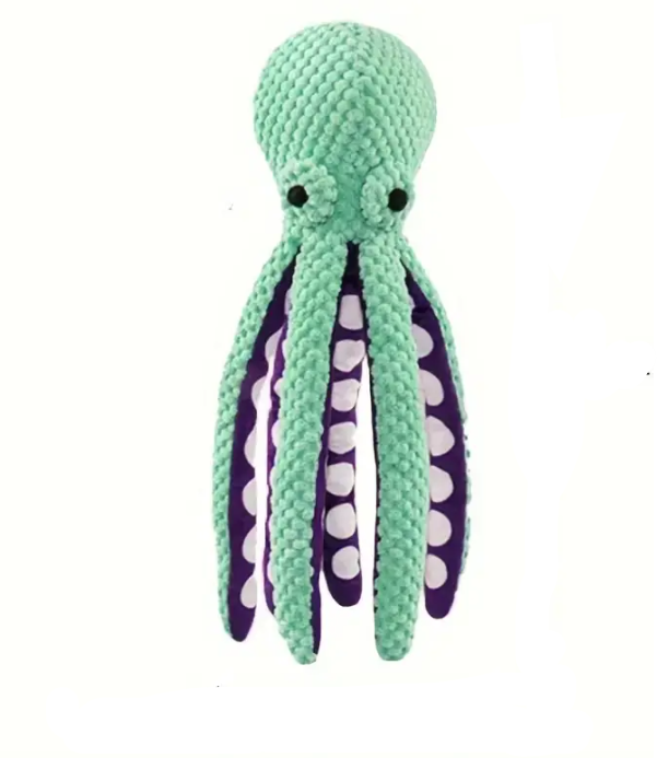 Pulpo de Juguete Para Tu Mascota