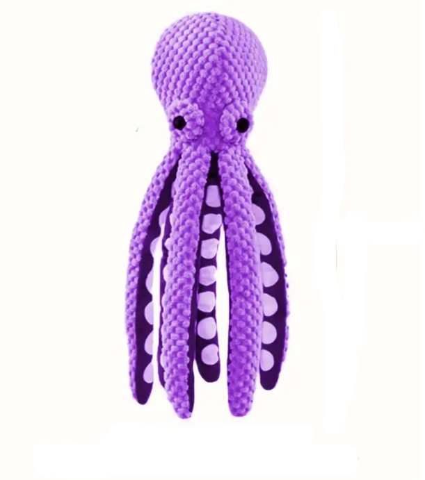 Pulpo de Juguete Para Tu Mascota